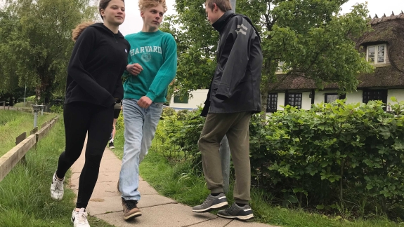 Ringe Friskole sponsorløb